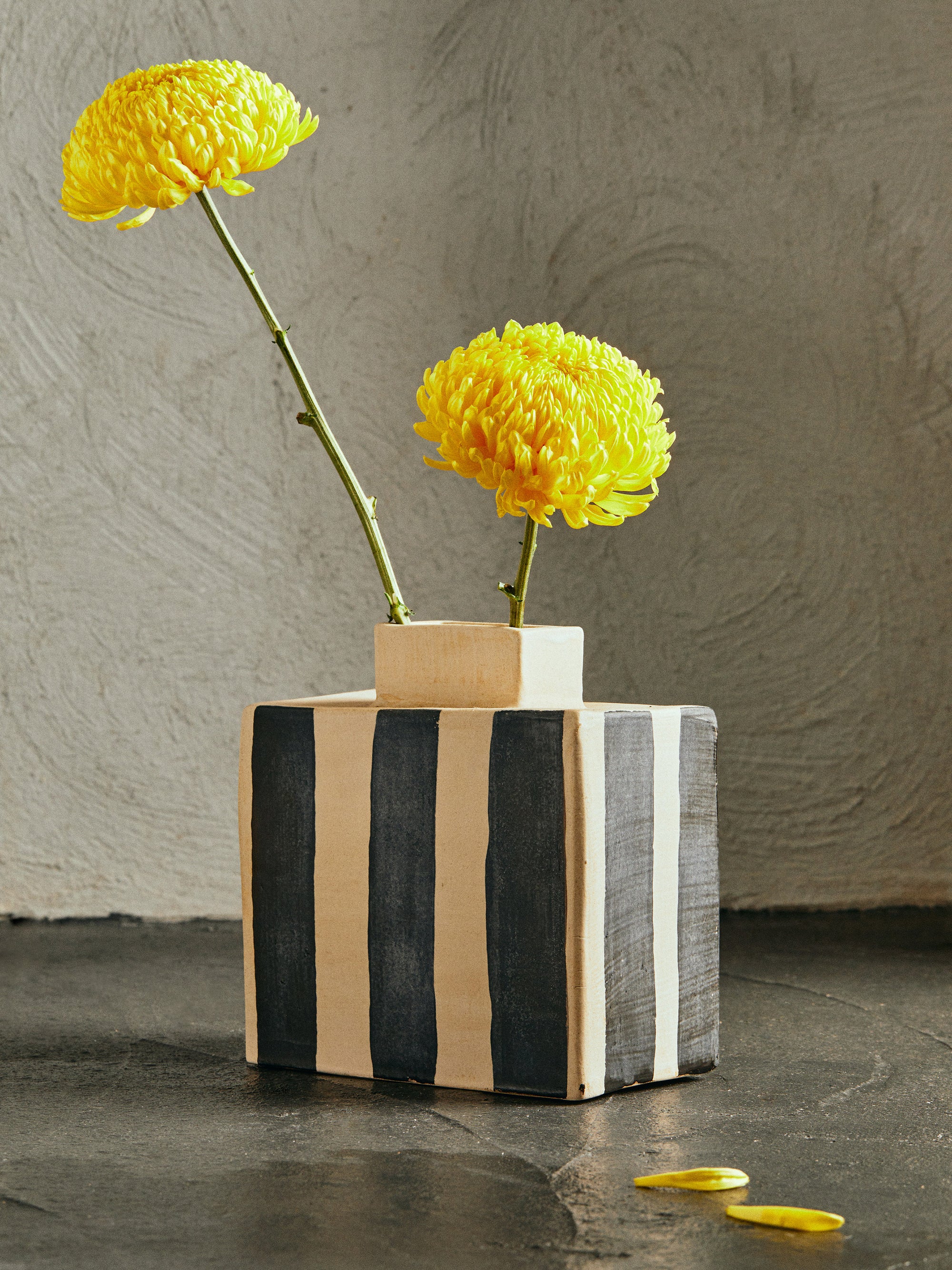 SQUARES BOX VASE