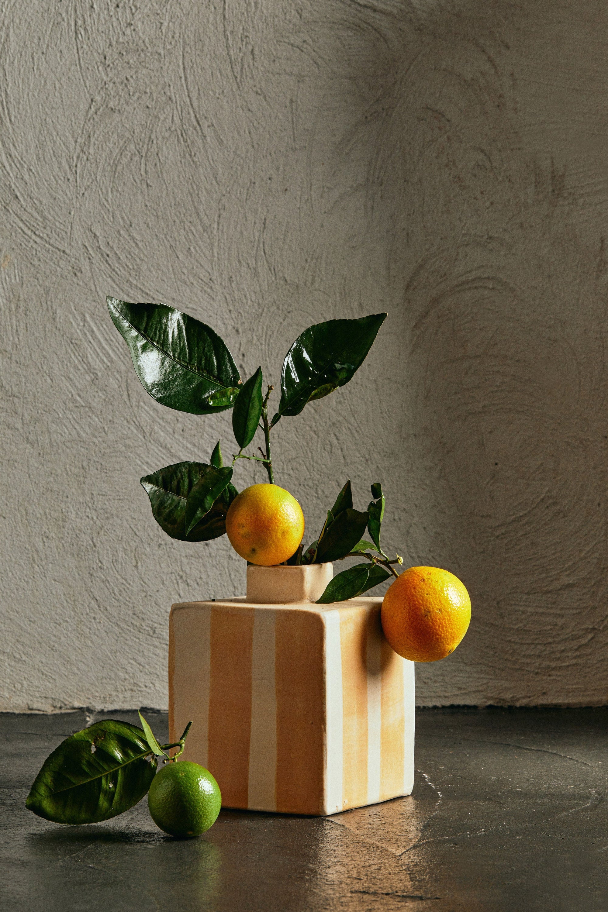 SQUARES CUBE VASE