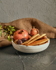 KLONDIKES RIM FRUIT BOWL