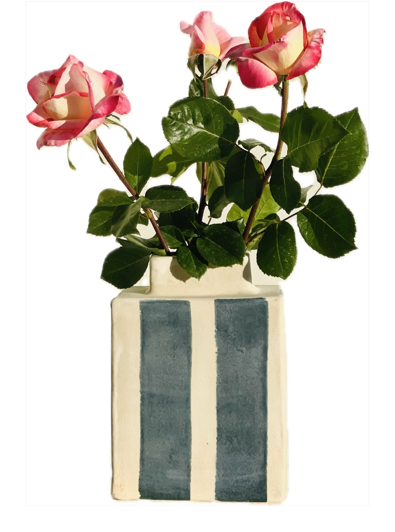 JARRÓN SQUARES FLASK