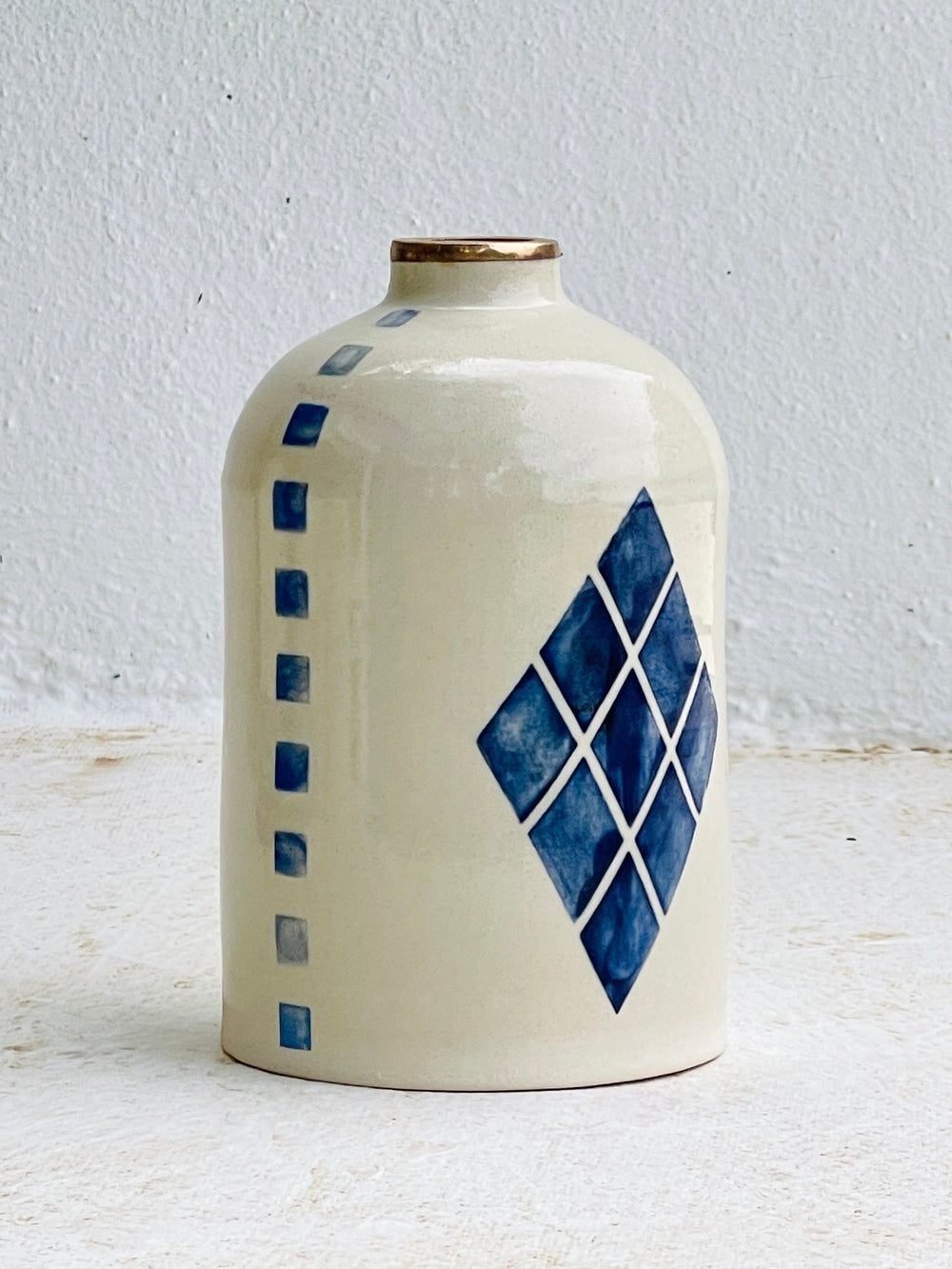 JARRÓN BOTELLA CURIOS