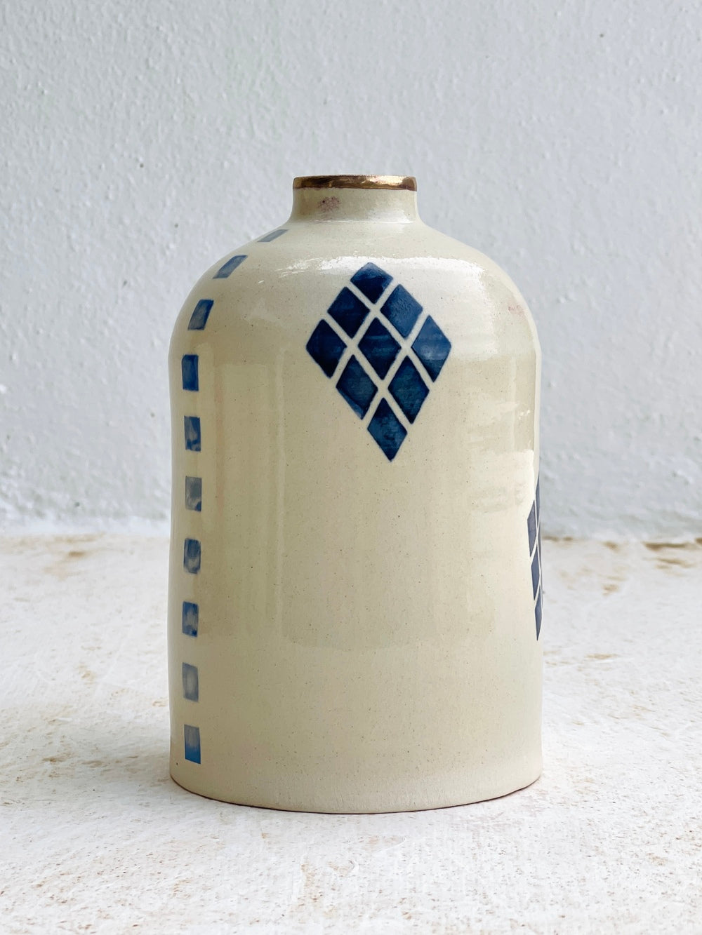 JARRÓN BOTELLA CURIOS