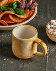 ANTIQUES MUG