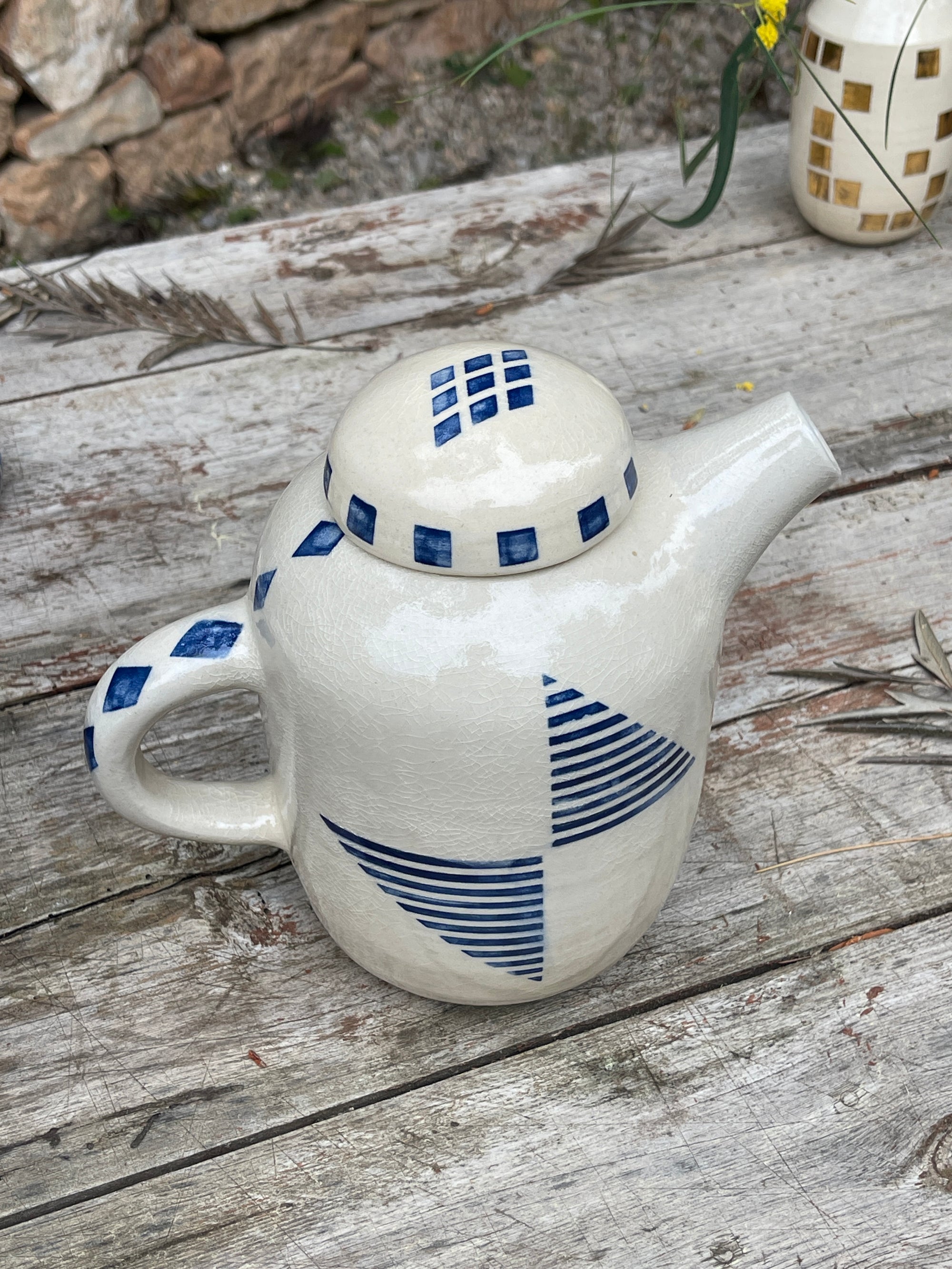CURIOS TEA POT