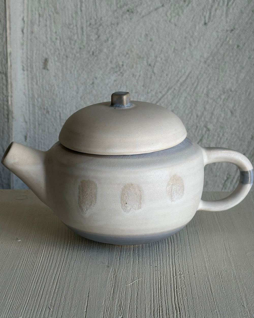 organics teapot