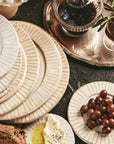 Organics plates from Bartblanc
