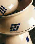 stacked curios bowls